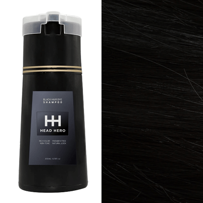 Instant Hair Dye Shampoo