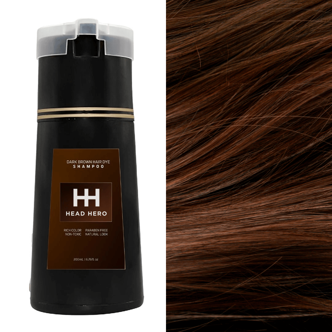 Instant Hair Dye Shampoo