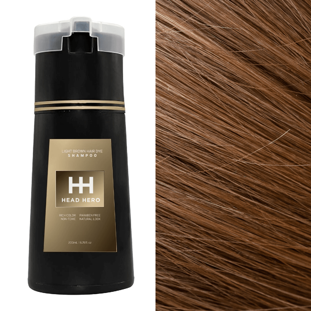 Instant Hair Dye Shampoo